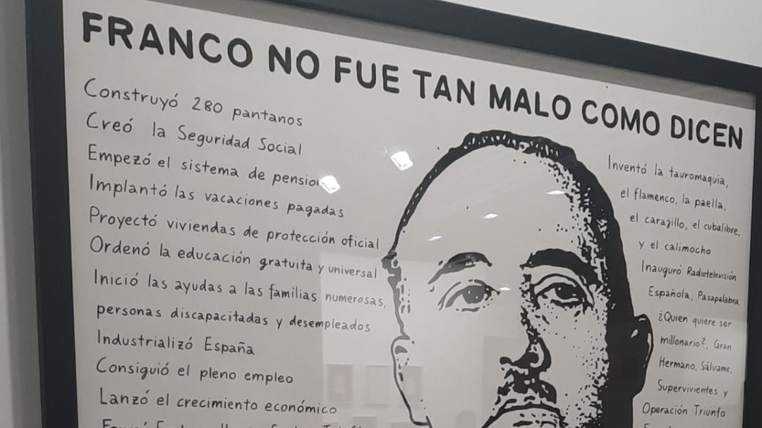 Franco vuelve a colarse en ARCO