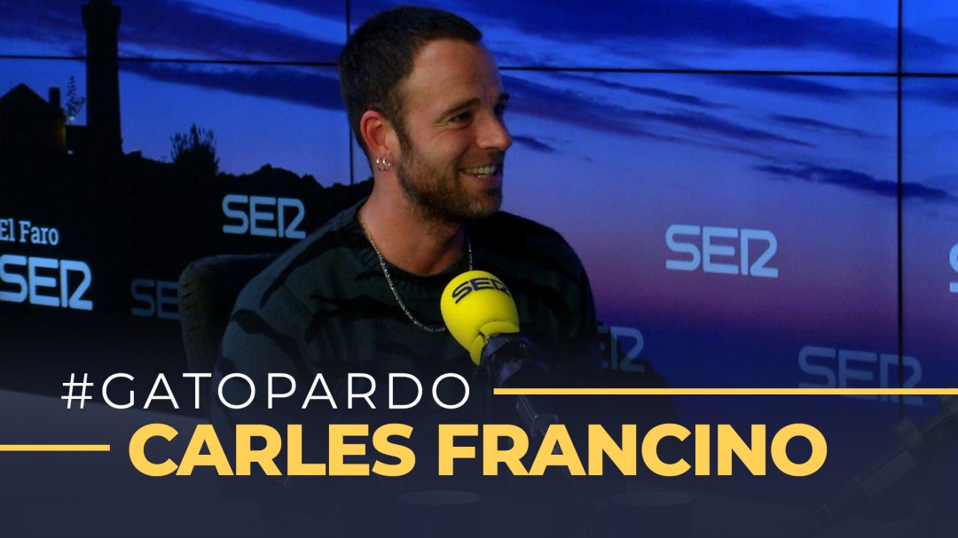 Carles Francino: "Llegará la entrevista con mi padre, nos llegará, él sabrá cuándo"