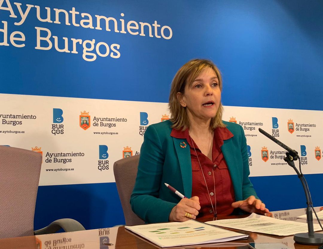 Sonia Rodríguez, concejala de Servicios Sociales del Ayuntamiento de Burgos Sonia Rodríguez, concejala de Servicios Sociales del Ayuntamiento de Burgos