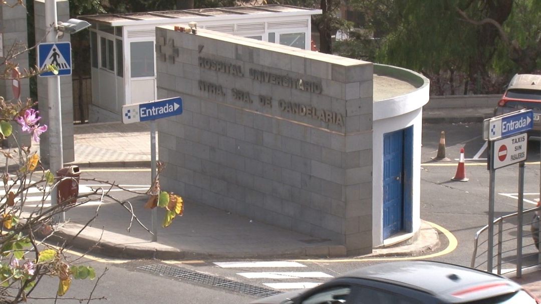 Hospital de La Candelaria donde se encuentran ingresados el turista italiano con positivo por coronavirus y su mujer Hospital de La Candelaria donde se encuentran ingresados el turista italiano con positivo por coronavirus y su mujer