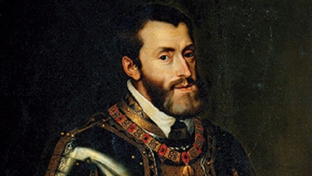 Retrato de Carlos V Retrato de Carlos V