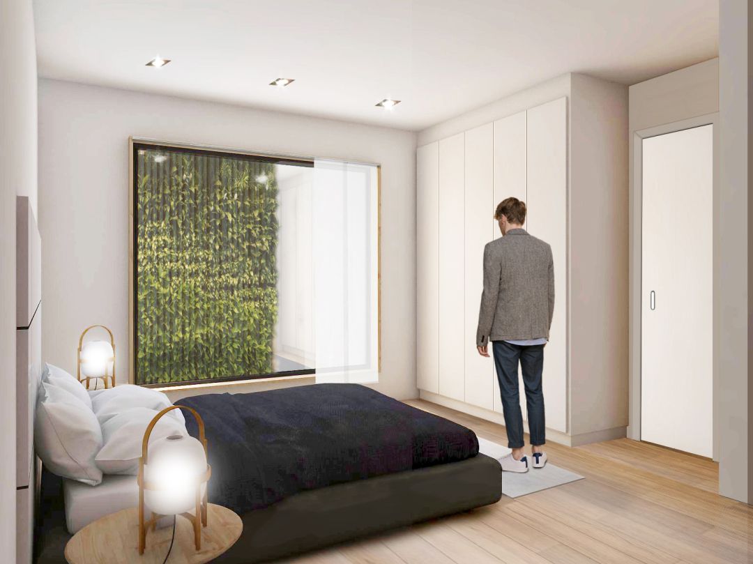 Imatge de com seran les habitacions Imatge de com seran les habitacions