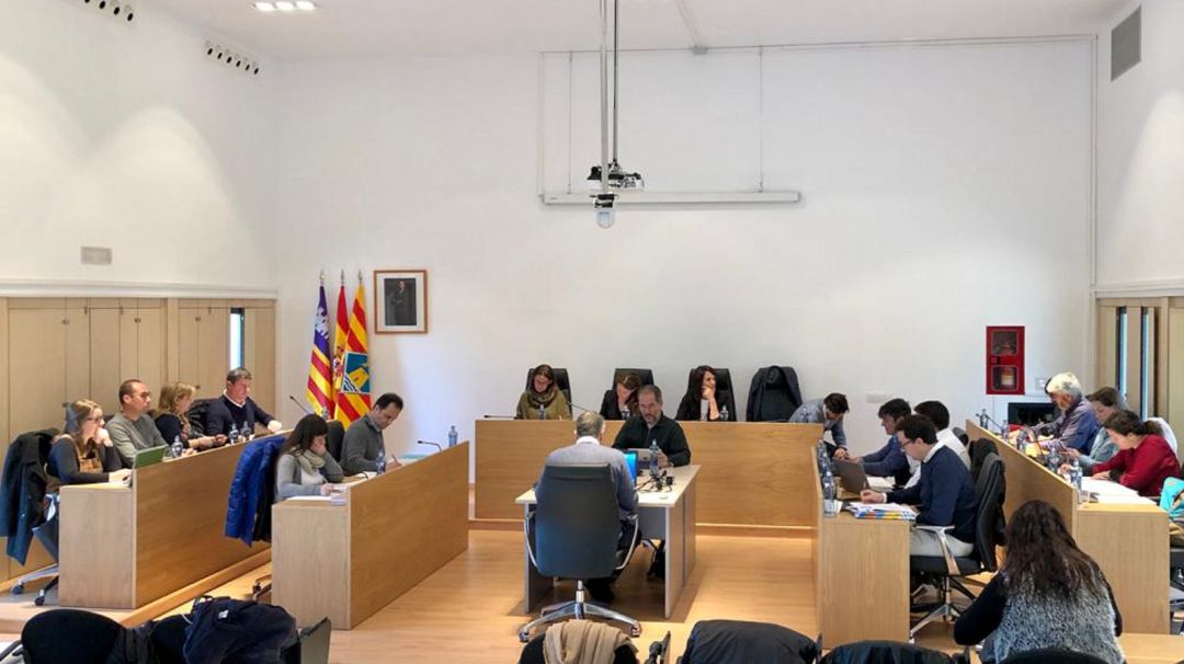 Imagen pleno Consell Formentera Imagen pleno Consell Formentera