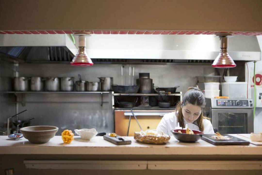 Imagen de María Gómez, chef y copropietaria del restaurante cartagenero 'Magoga' Imagen de María Gómez, chef y copropietaria del restaurante cartagenero 'Magoga'