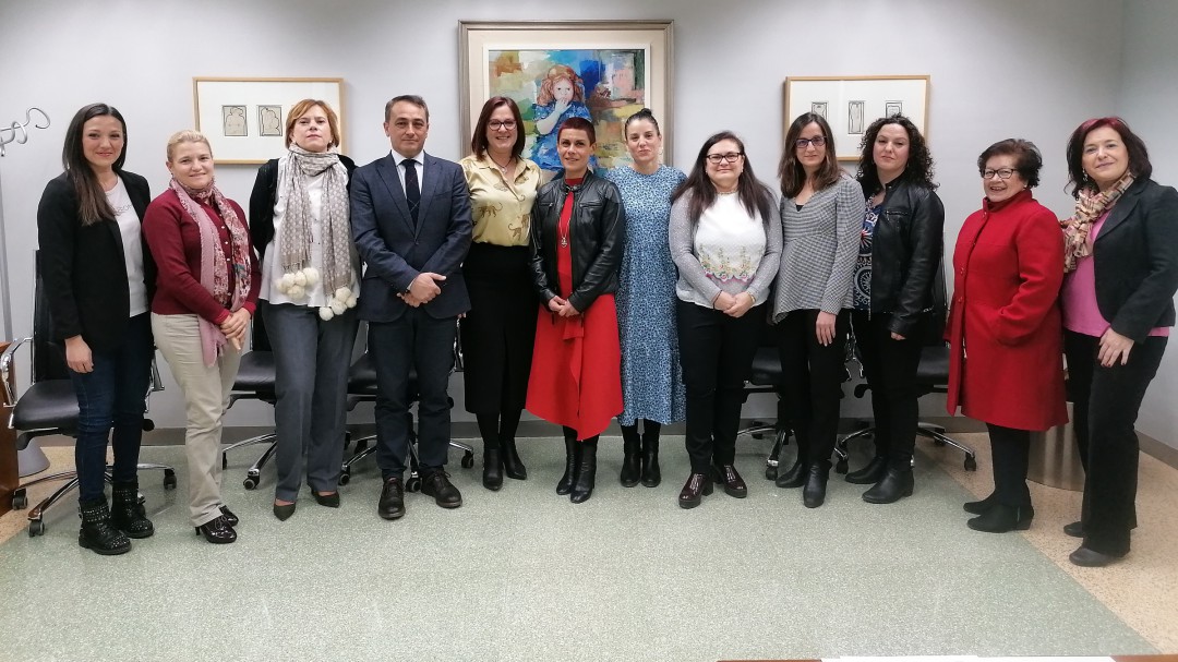 La inspectora jefe de la Policía Nacional, Silvia Pérez, 'Mujer Murciana' del año
