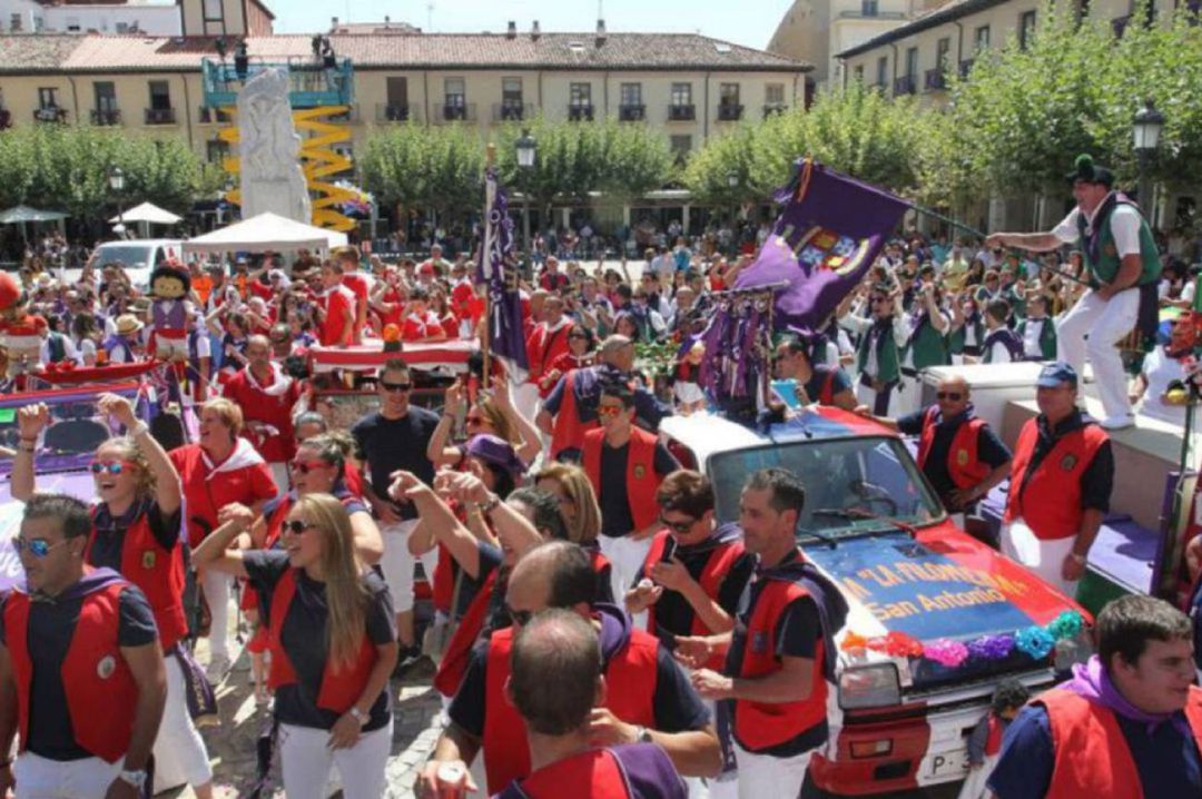 Las peñas de Palencia se quejan por los recortes Las peñas de Palencia se quejan por los recortes