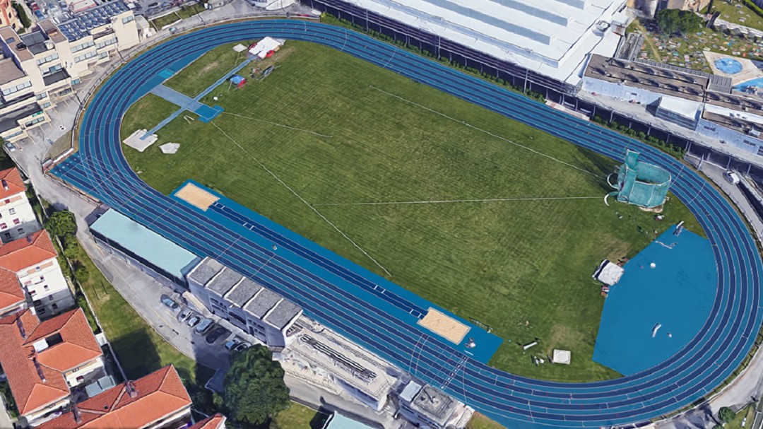 "Momentazo del atletismo navarro"
