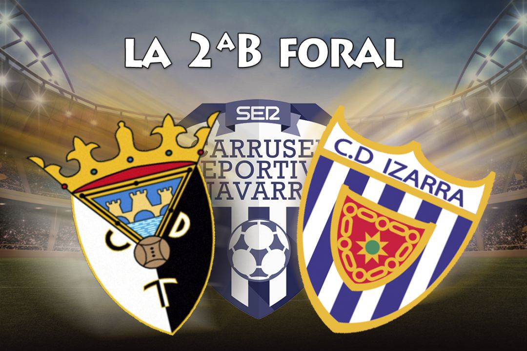 A falta de 12 jornadas para el final Tudelano e Izarra ocupan puestos de descenso directo a tercera división A falta de 12 jornadas para el final Tudelano e Izarra ocupan puestos de descenso directo a tercera división