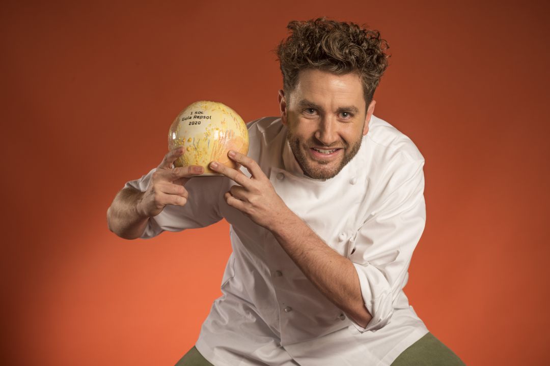 Leandro Gil, chef Alma Pamplona Leandro Gil, chef Alma Pamplona