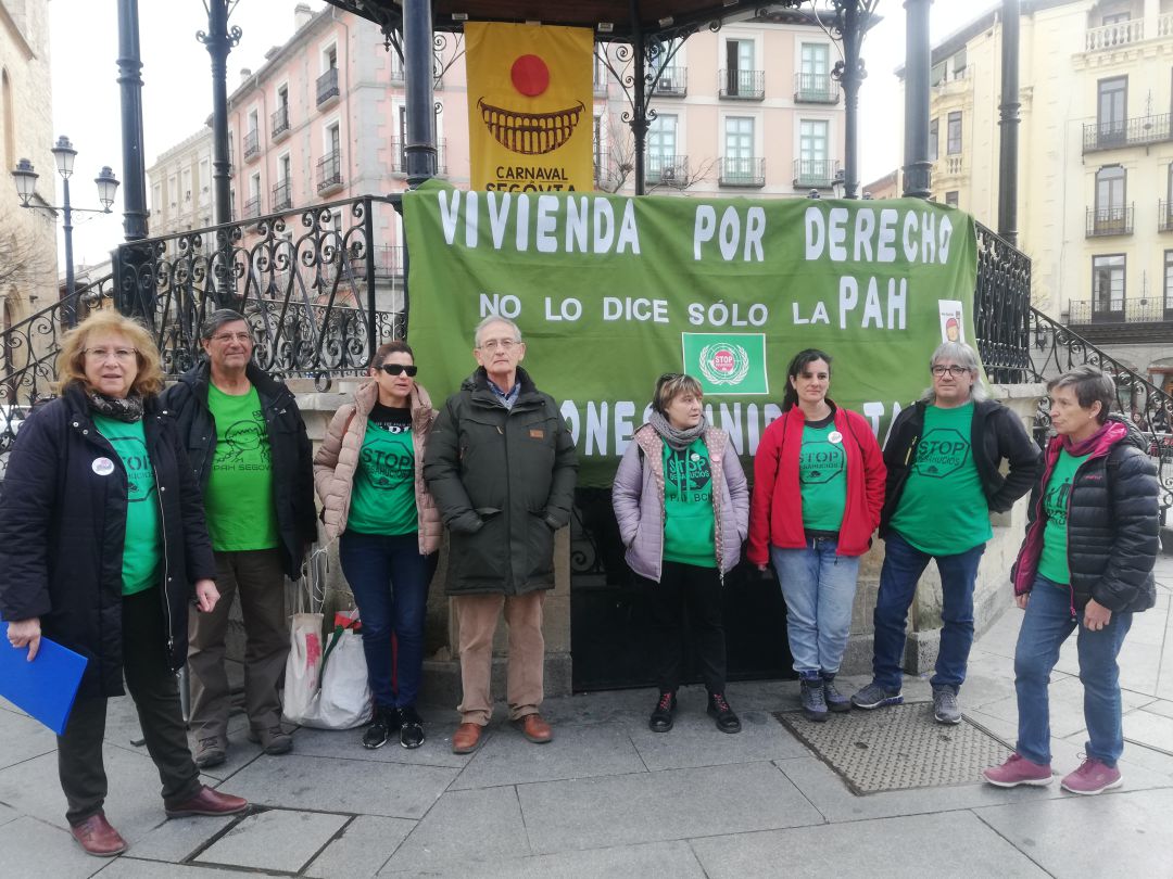Miembros de la Plataforma Afectados Hipoteca Miembros de la Plataforma Afectados Hipoteca