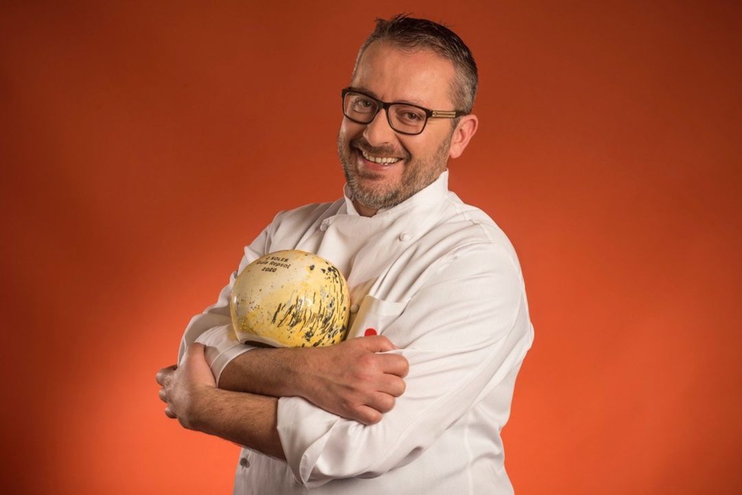 El chef jiennense Pedro Sánchez El chef jiennense Pedro Sánchez