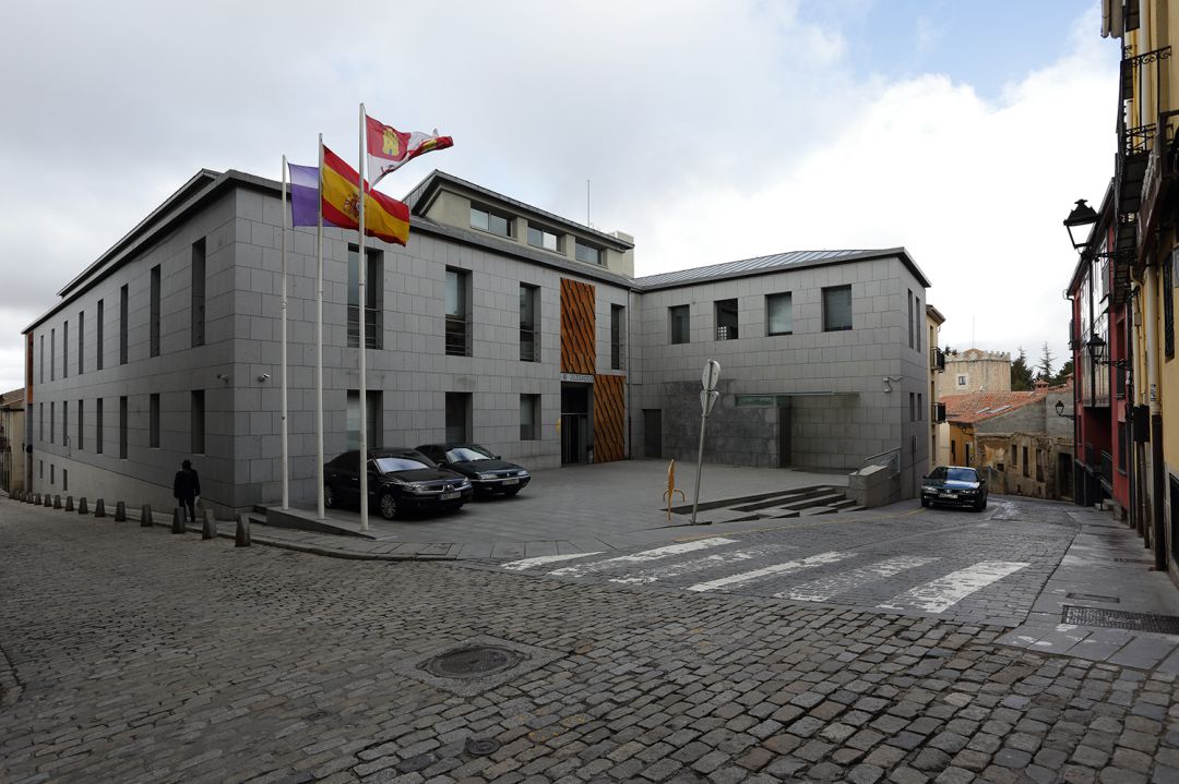 Sede de los Juzgados de Ávila Sede de los Juzgados de Ávila