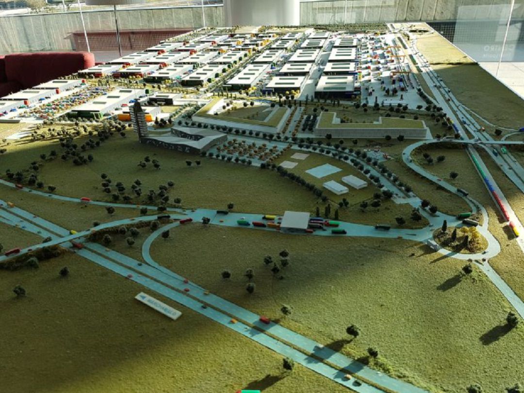 Maqueta Puerta Centro Maqueta Puerta Centro