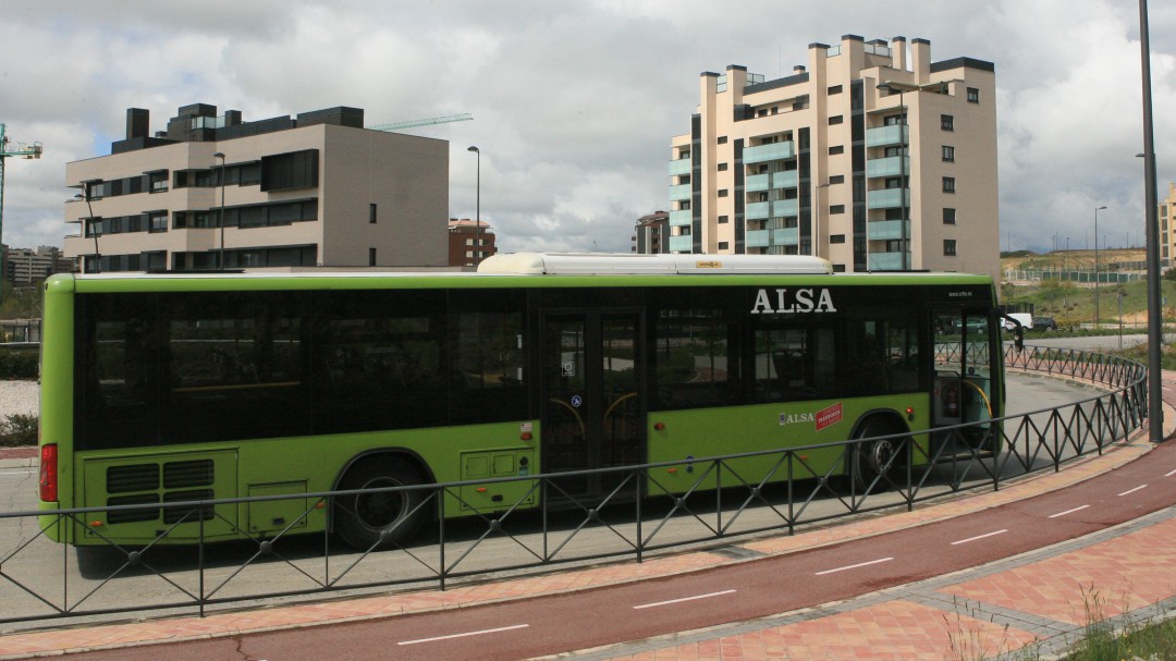 Los buses lanzadera de Manzanares y Soto hasta Cercanías Colmenar empezarán a funcionar el 2 de marzo
