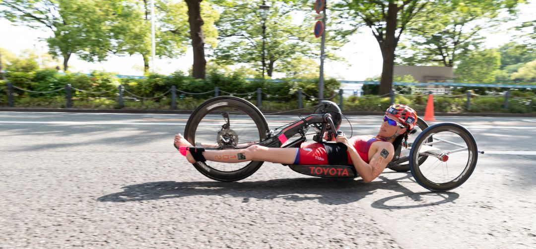 Eva Moral durante una competición el año pasado en Yokohama Eva Moral durante una competición el año pasado en Yokohama