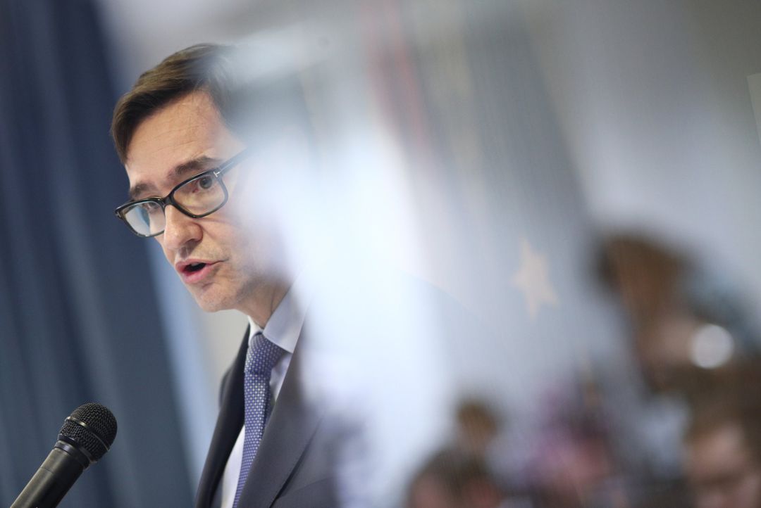 El ministro de Sanidad, Salvador Illa El ministro de Sanidad, Salvador Illa