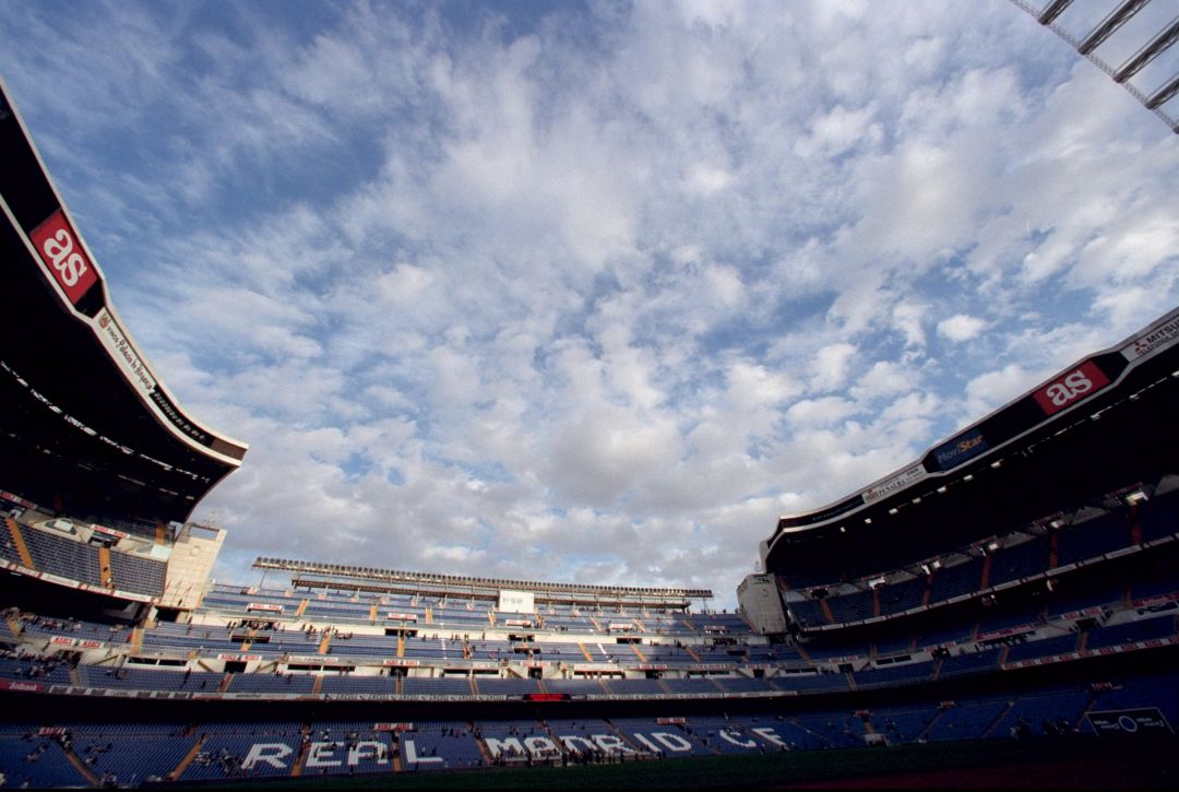 Estadio Santiago Bernabéu. Estadio Santiago Bernabéu.