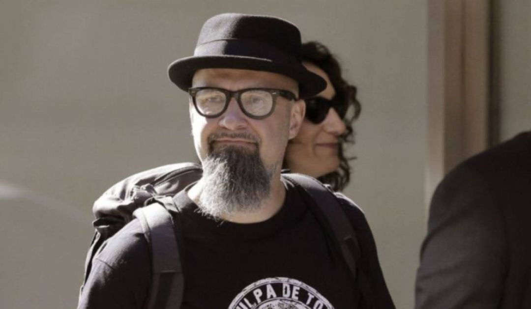 El cantante de Def con Dos, César Augusto Montaña Lehman, 'César Strawberry', en una imagen de archivo tomada el 26 de junio de 2015. El cantante de Def con Dos, César Augusto Montaña Lehman, 'César Strawberry', en una imagen de archivo tomada el 26 de junio de 2015.