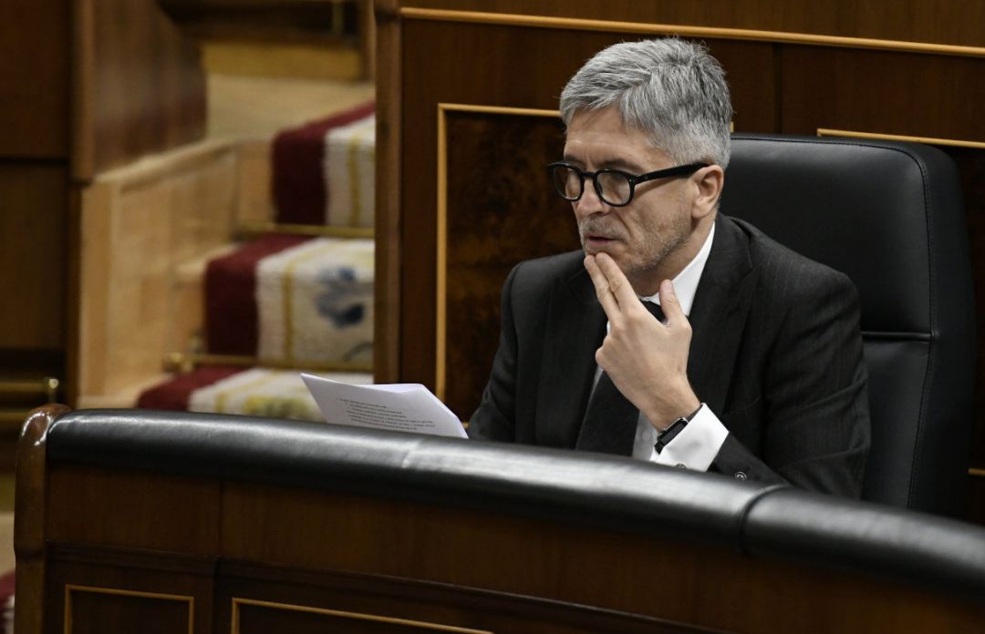 El ministro de Interor, Fernando Grande- Marlaska El ministro de Interor, Fernando Grande- Marlaska