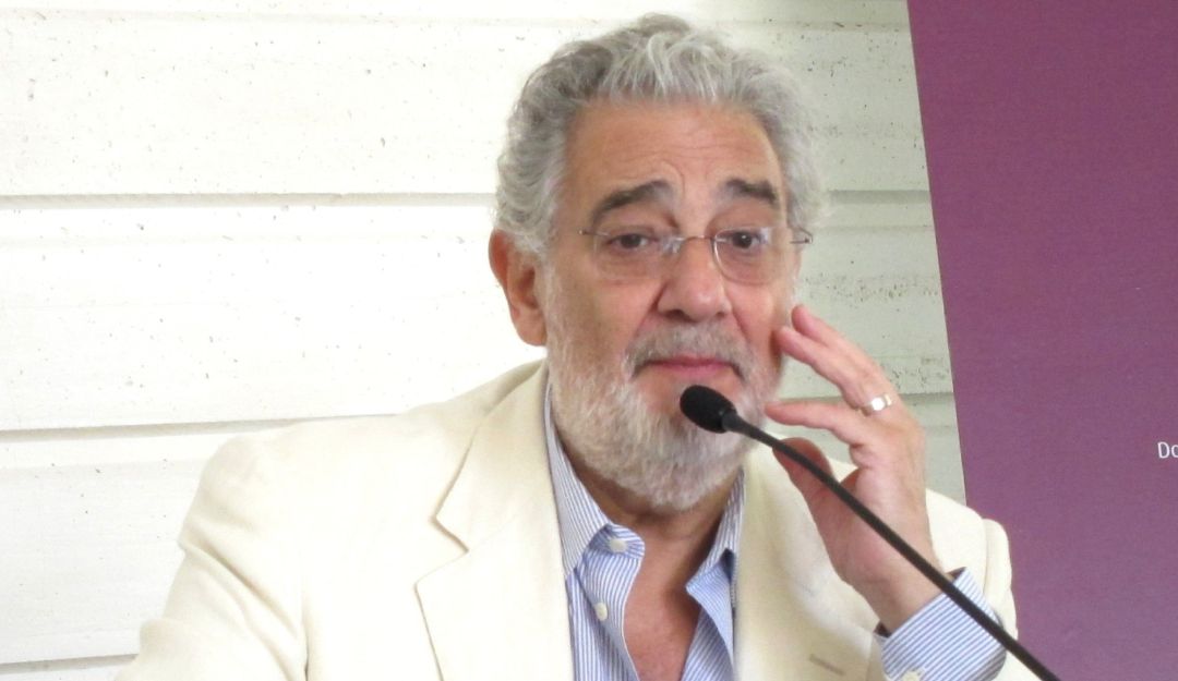 Plácido Domingo en una imagen de archivo Plácido Domingo en una imagen de archivo