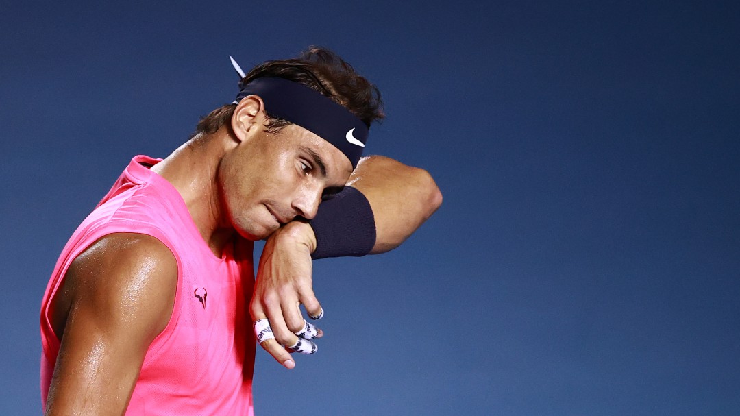 Nadal, contundente sobre sus prioridades: "Mi objetivo no puede ser el número uno"