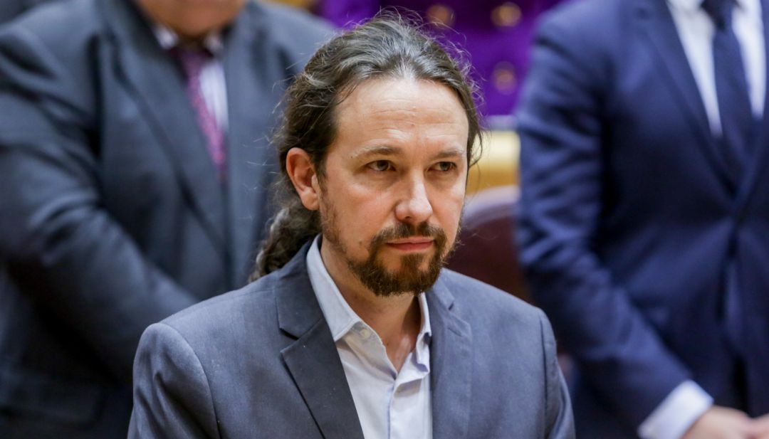 El vicepresidente segundo de Derechos Sociales y Agenda 2030, Pablo Iglesias. El vicepresidente segundo de Derechos Sociales y Agenda 2030, Pablo Iglesias.