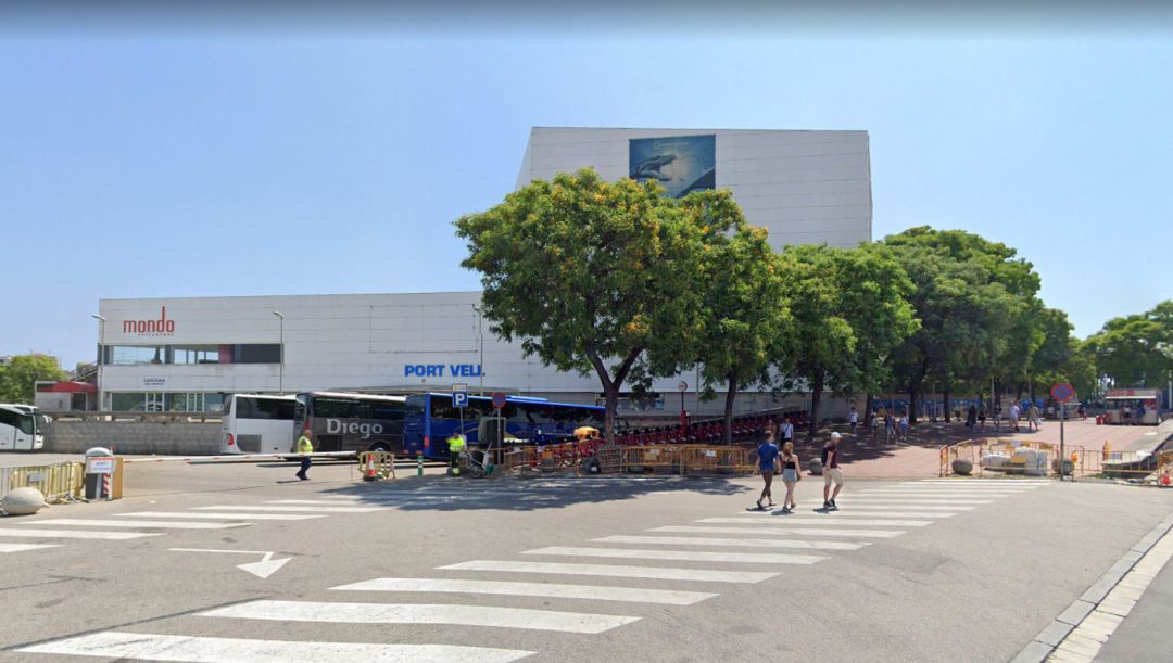 Imax Barcelona al Maremàgnum Imax Barcelona al Maremàgnum