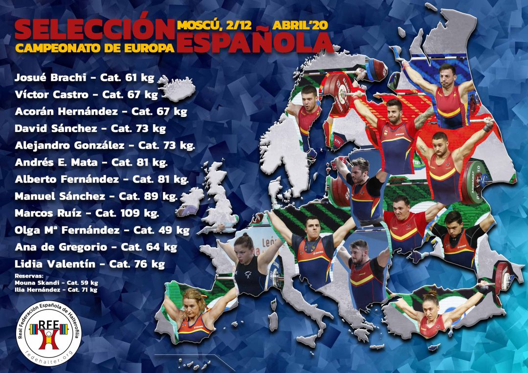 La deportista berciana buscará en este europeo los puntos necesarios para acudir a la gran cita deportiva La deportista berciana buscará en este europeo los puntos necesarios para acudir a la gran cita deportiva