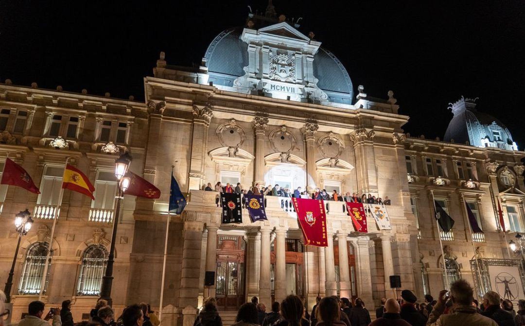 La cuenta atrás de las procesiones de Cartagena comienza el miércoles con la 'Llamada' La cuenta atrás de las procesiones de Cartagena comienza el miércoles con la 'Llamada'