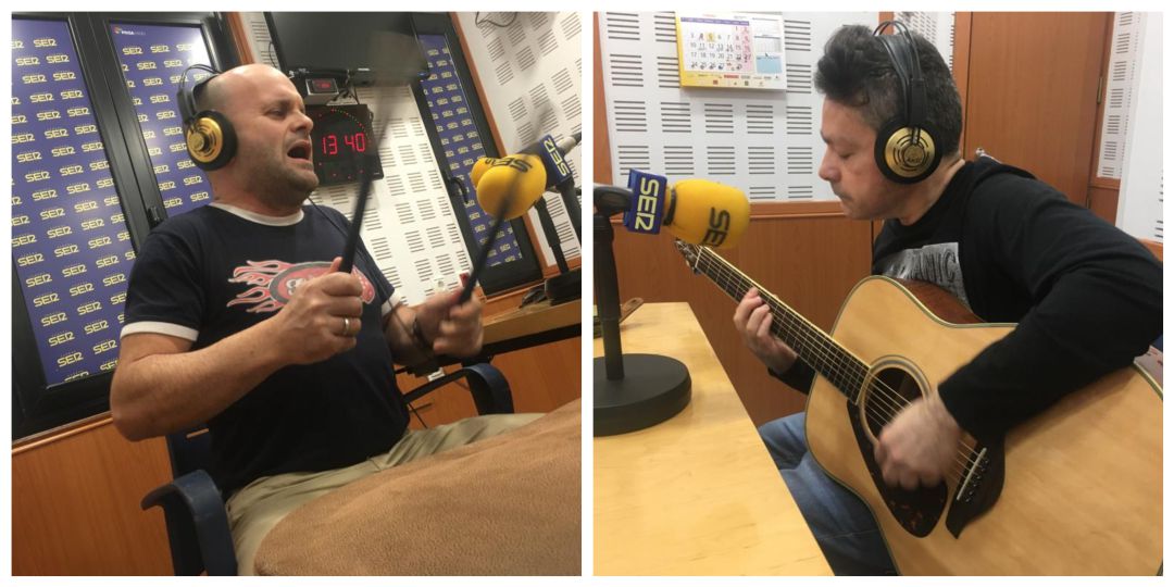MIguel y Fali de Fever Band MIguel y Fali de Fever Band