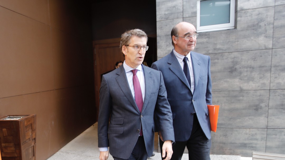 Para Feijóo el estatuto de las electrointensivas es el parte de defunción de las empresas en Galicia