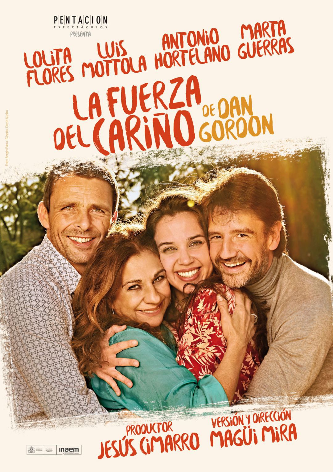 'La fuerza del cariño' es el primer espectáculo de las Jornadas de Teatro de Eibar de este año 'La fuerza del cariño' es el primer espectáculo de las Jornadas de Teatro de Eibar de este año
