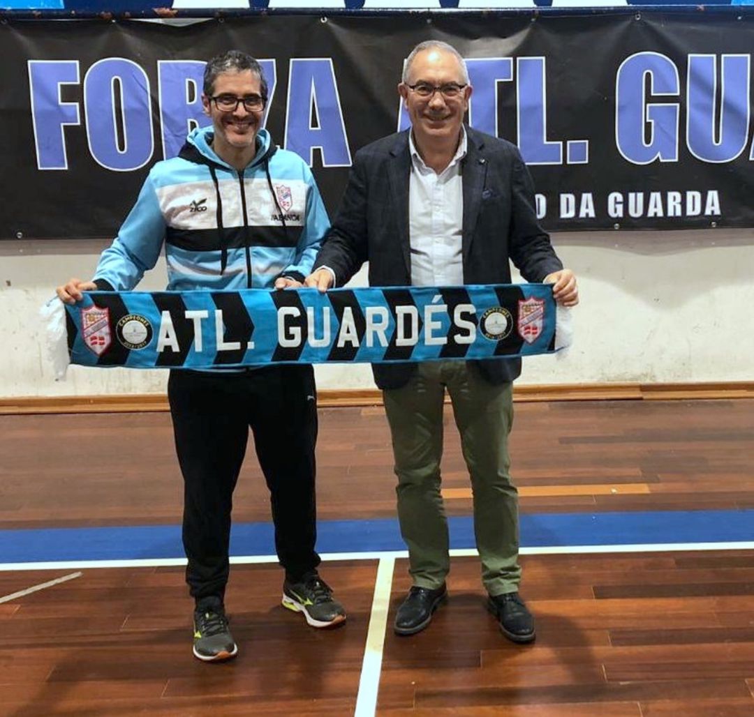 José Ignacio Prades ya planifica la próxima temporada en A Guarda José Ignacio Prades ya planifica la próxima temporada en A Guarda