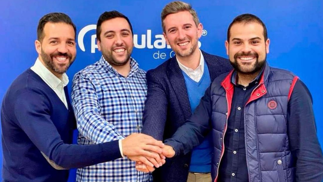 David Ronda ya es presidente de Nuevas Generaciones del PP de Gandia