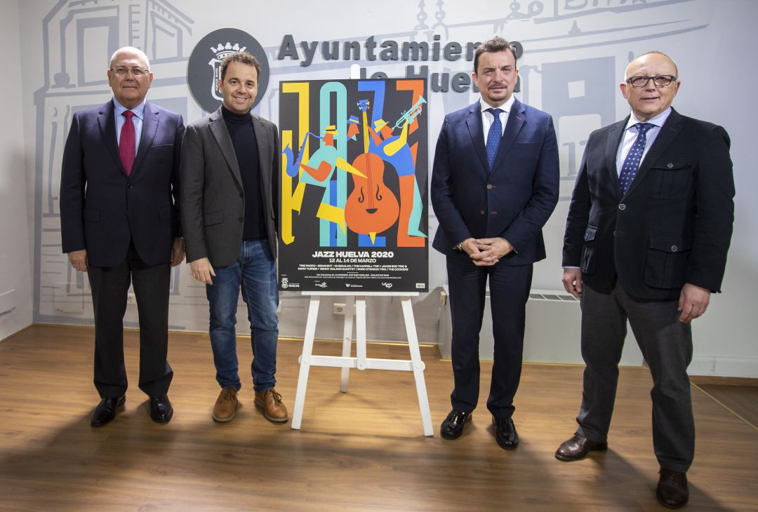 Presentación de la programación del Festival Jazz Huelva Presentación de la programación del Festival Jazz Huelva