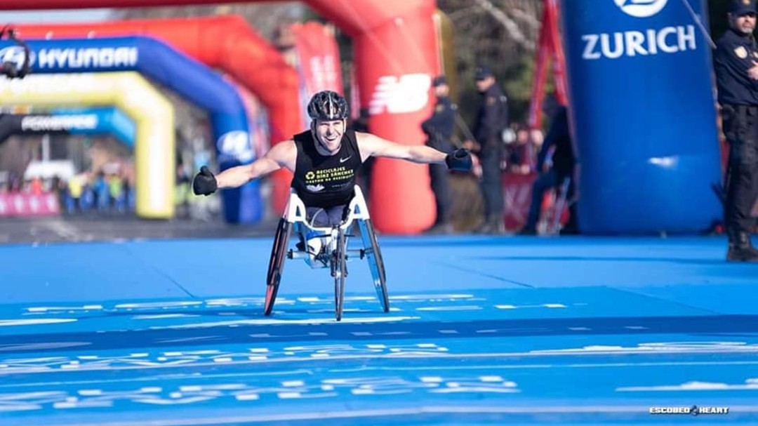 Diego Camacho: "El deporte cambió mi vida y competir es mi pasión"