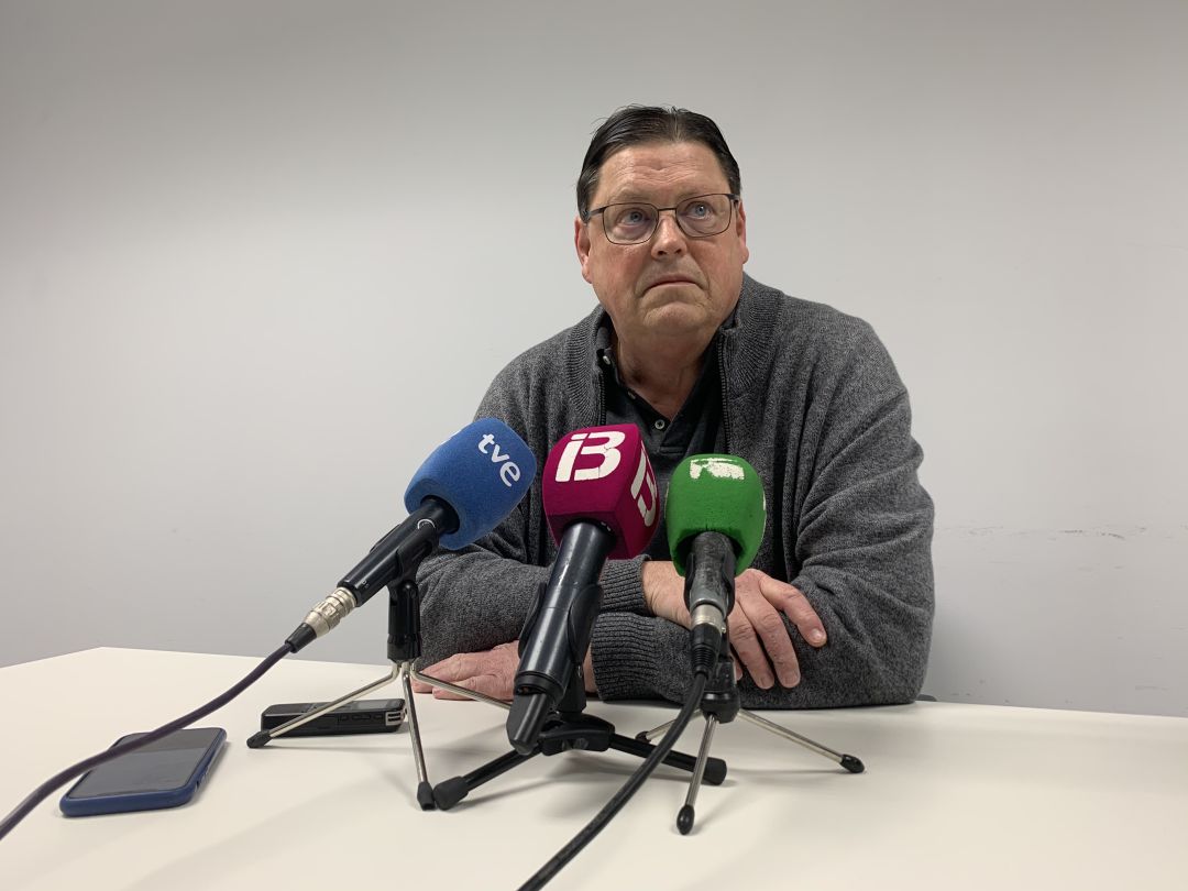 Ramón Canet, médico referente en coronavirus en Can Misses Ramón Canet, médico referente en coronavirus en Can Misses