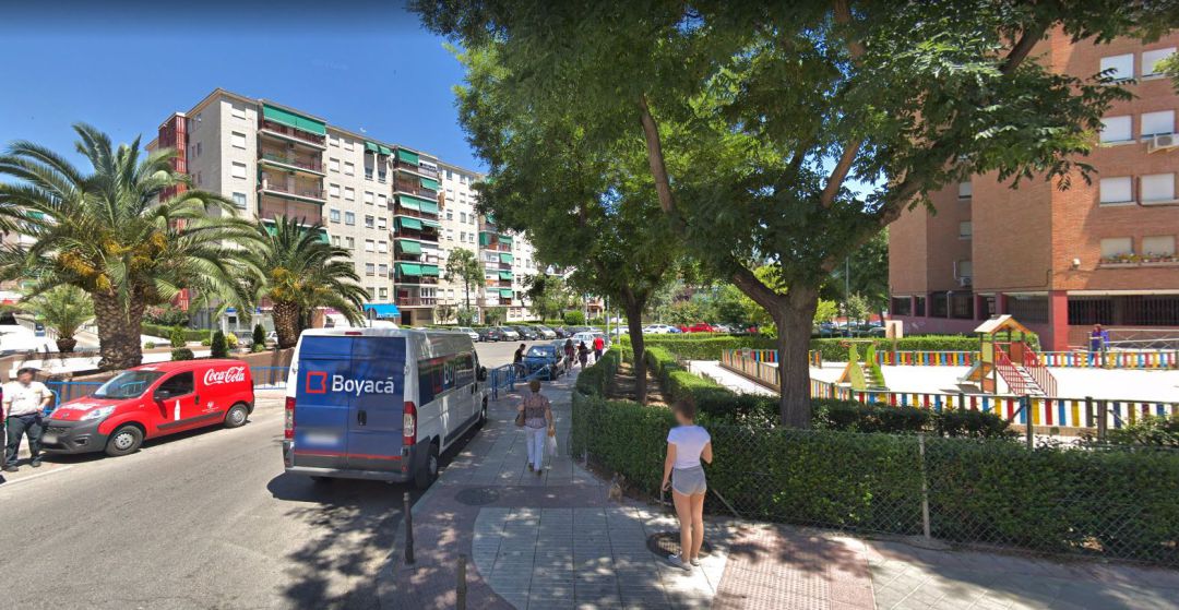 Calle Miguel de Unamuno (Fuenlabrada). Calle Miguel de Unamuno (Fuenlabrada).