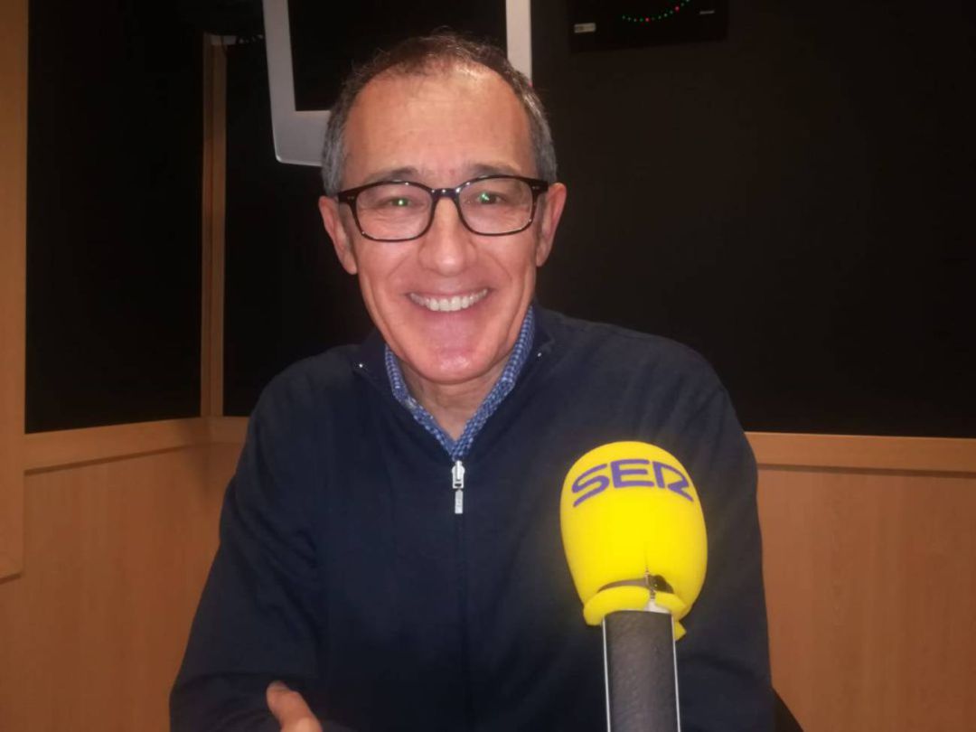 El doctor Javier Arranz El doctor Javier Arranz