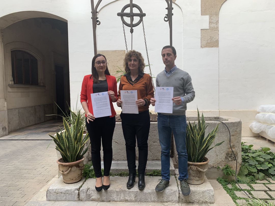 Los portavoces de Ciudadanos, PI y Partido Popular en el Consell de Mallorca Los portavoces de Ciudadanos, PI y Partido Popular en el Consell de Mallorca