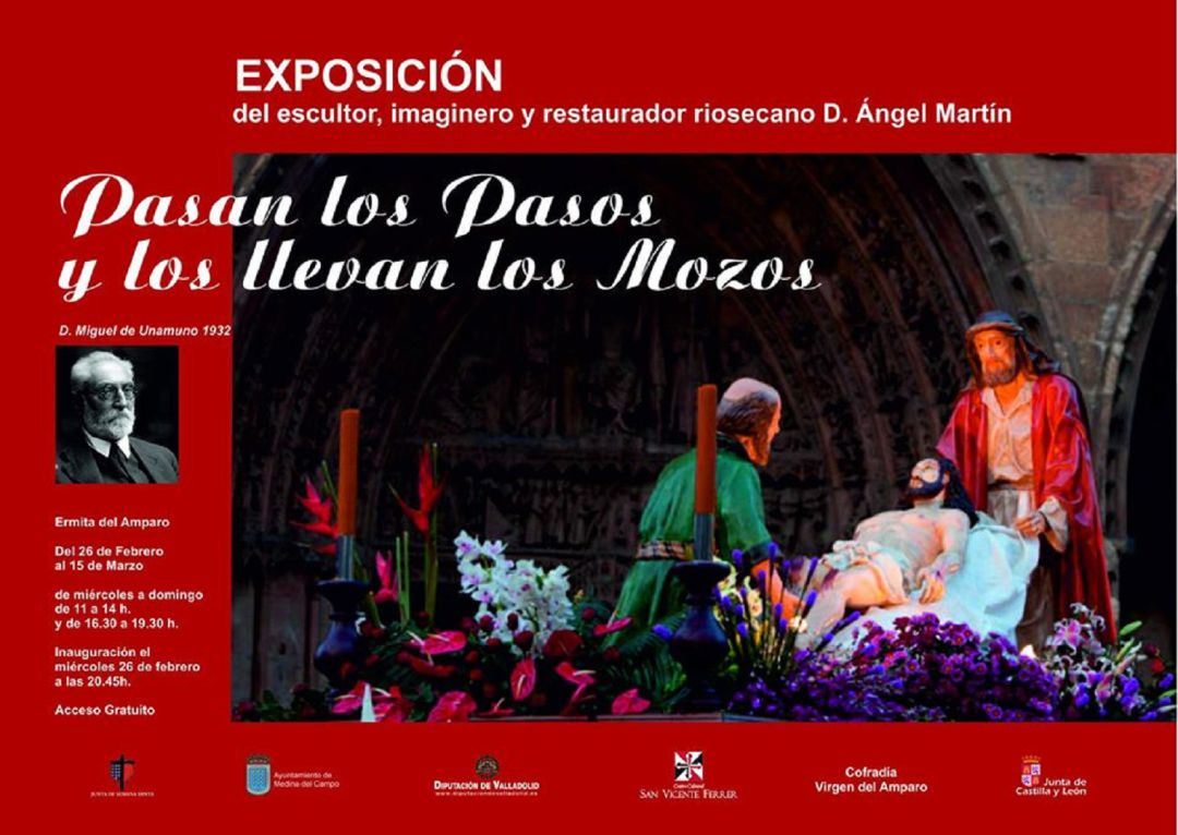 Las exposiciones forman parte de la programación de Cuaresma en Medina del Campo Las exposiciones forman parte de la programación de Cuaresma en Medina del Campo