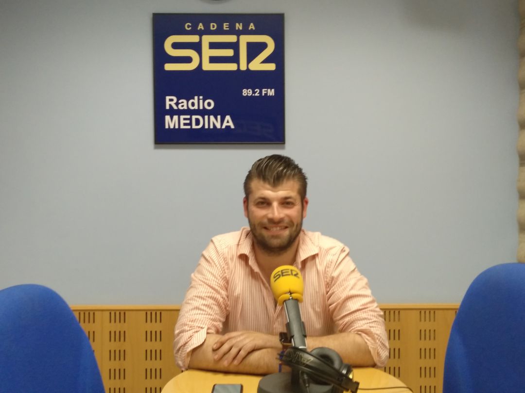 El edil de tráfico, Borja del Barrio, apuesta por mantener el radar móvil de la DGT El edil de tráfico, Borja del Barrio, apuesta por mantener el radar móvil de la DGT