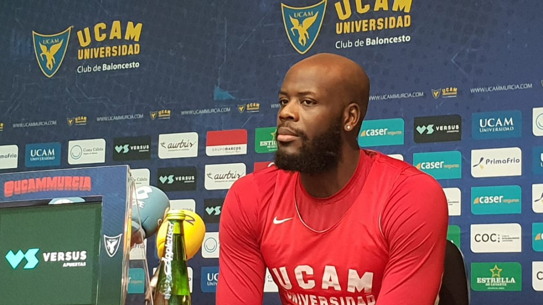 Delroy James: "Eddie es uno de los mejores tiradores que he visto en mi vida"