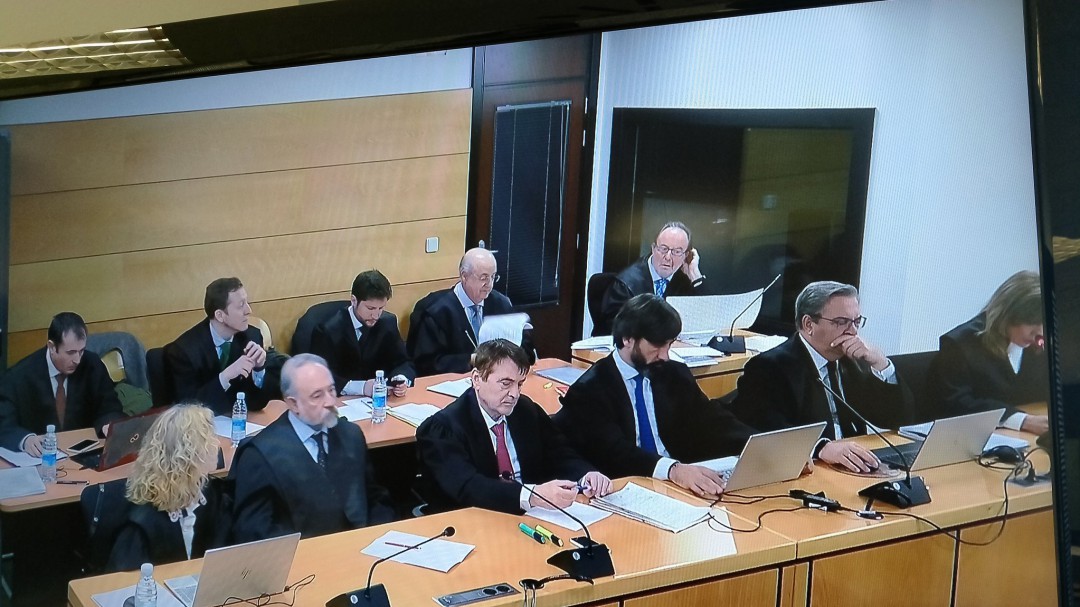 La defensa de Peralta: "La confesión de Vizcay no ha sido ni voluntaria ni sincera"