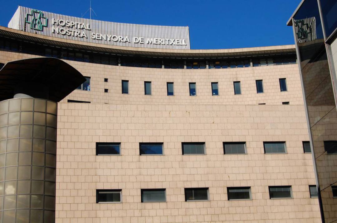L'Hospital Nostra Senyora de Meritxell. L'Hospital Nostra Senyora de Meritxell.