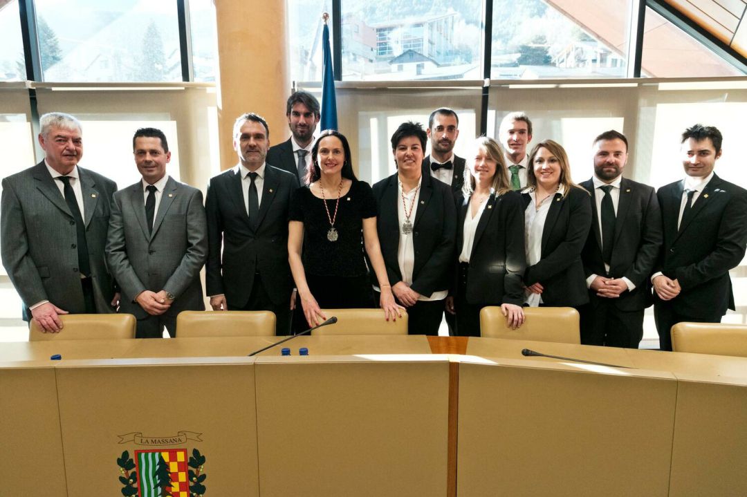 Composició del consell de comú de la parròquia Composició del consell de comú de la parròquia