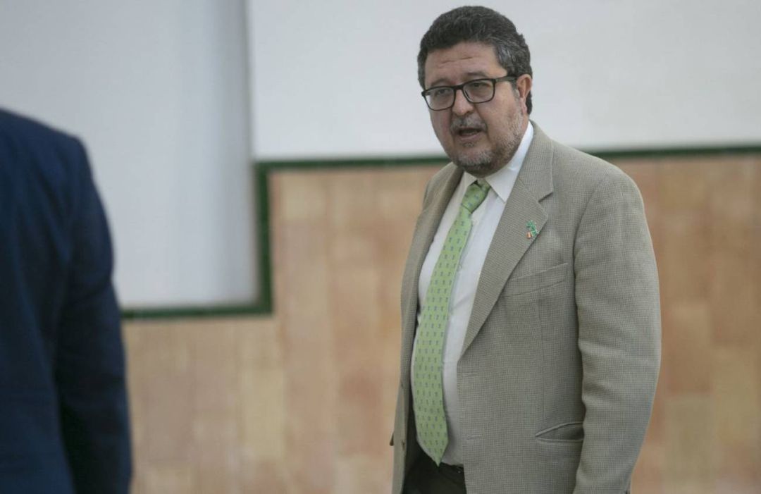 Francisco Serrano, en una imagen de archivo. Francisco Serrano, en una imagen de archivo.