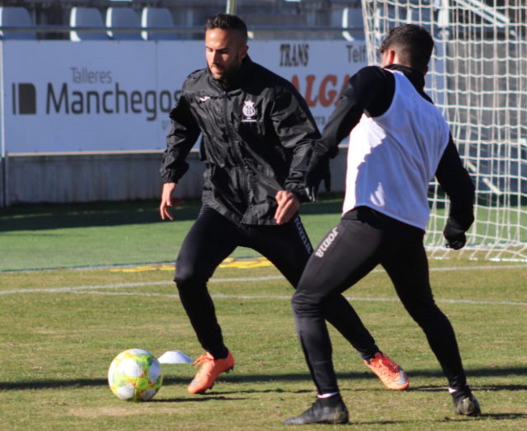 Basi y Zequi en un entrenamiento Basi y Zequi en un entrenamiento
