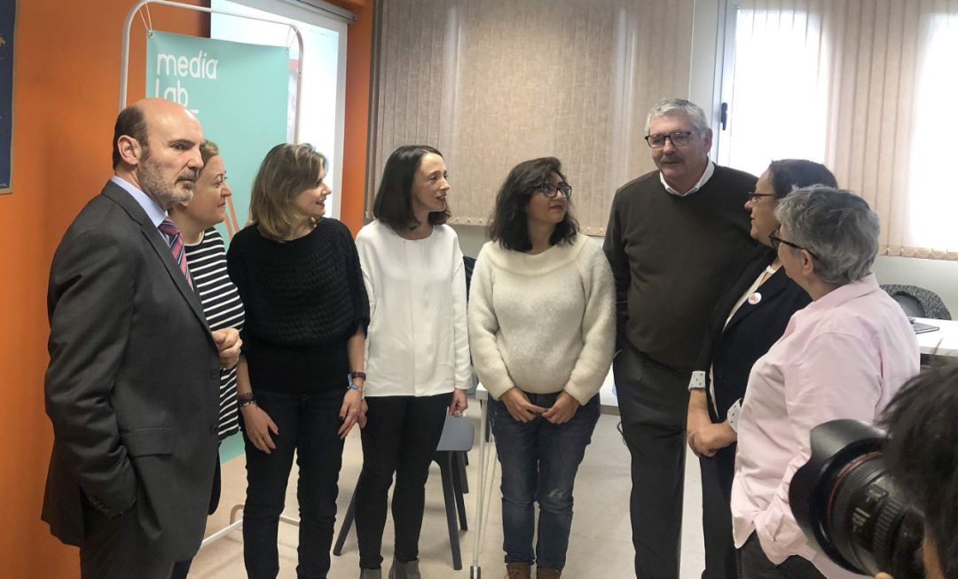 El Fiscal (i) junto al resto de autoridades en el desayuno celebrado este miércoles. El Fiscal (i) junto al resto de autoridades en el desayuno celebrado este miércoles.
