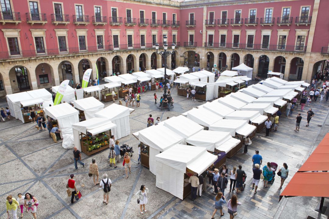 Mercado Ecológico y Artesano de Gijón Mercado Ecológico y Artesano de Gijón